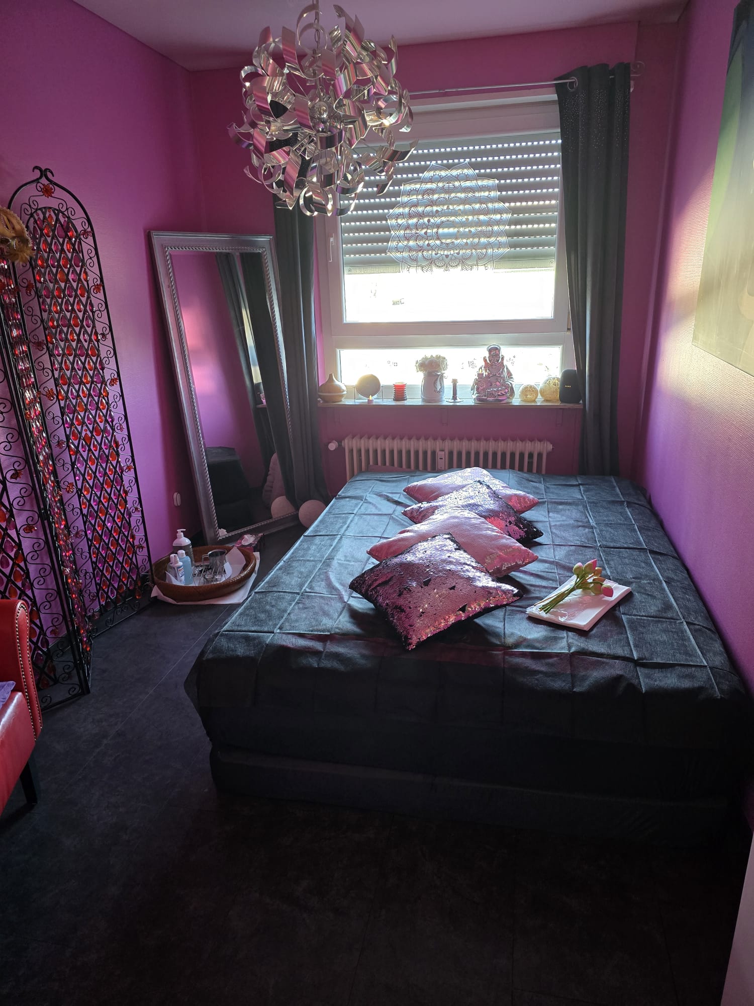 Pink Zimmer – Wellness Oase Mannheim