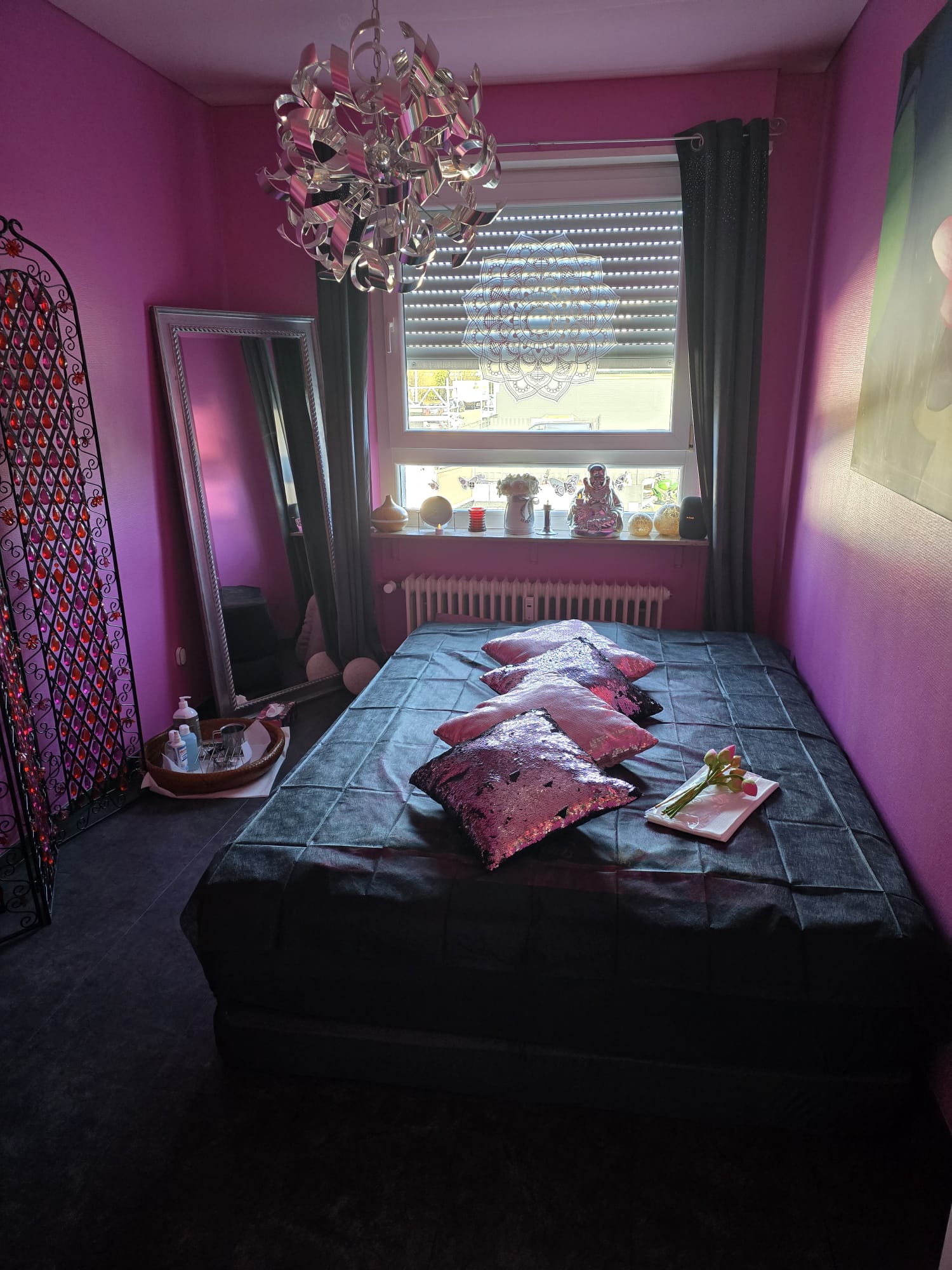 Pink Zimmer – Wellness Oase Mannheim