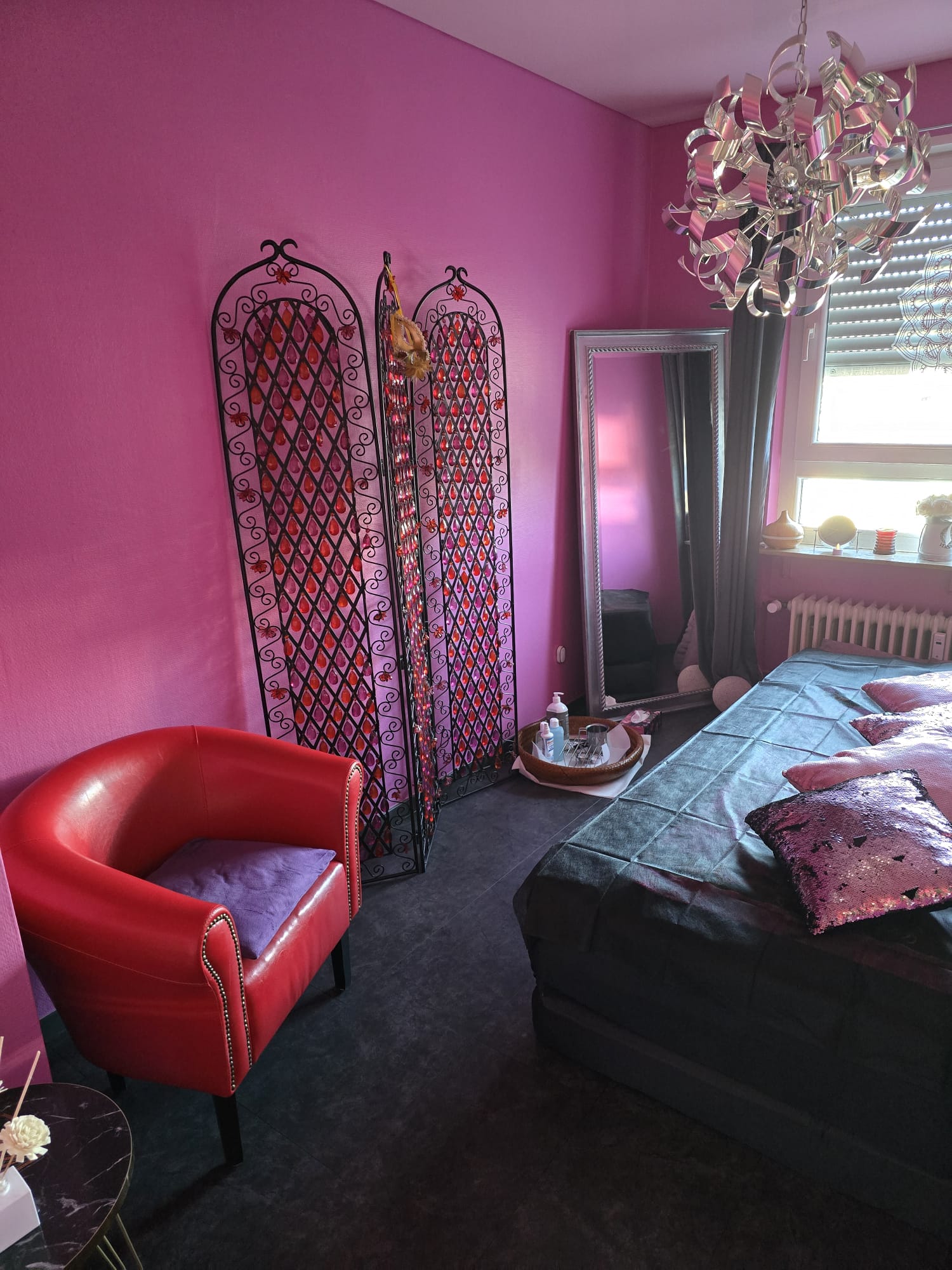 Pink Zimmer – Wellness Oase Mannheim