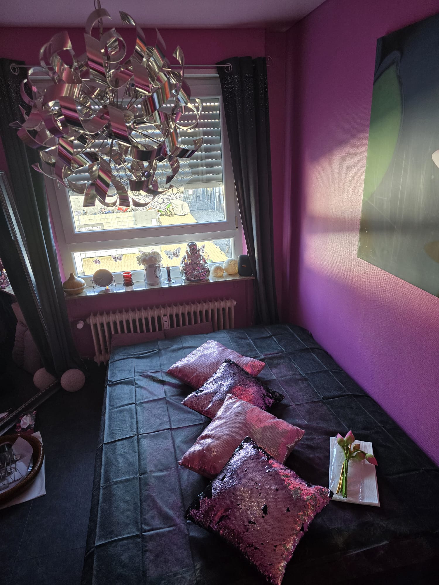Pink Zimmer – Wellness Oase Mannheim