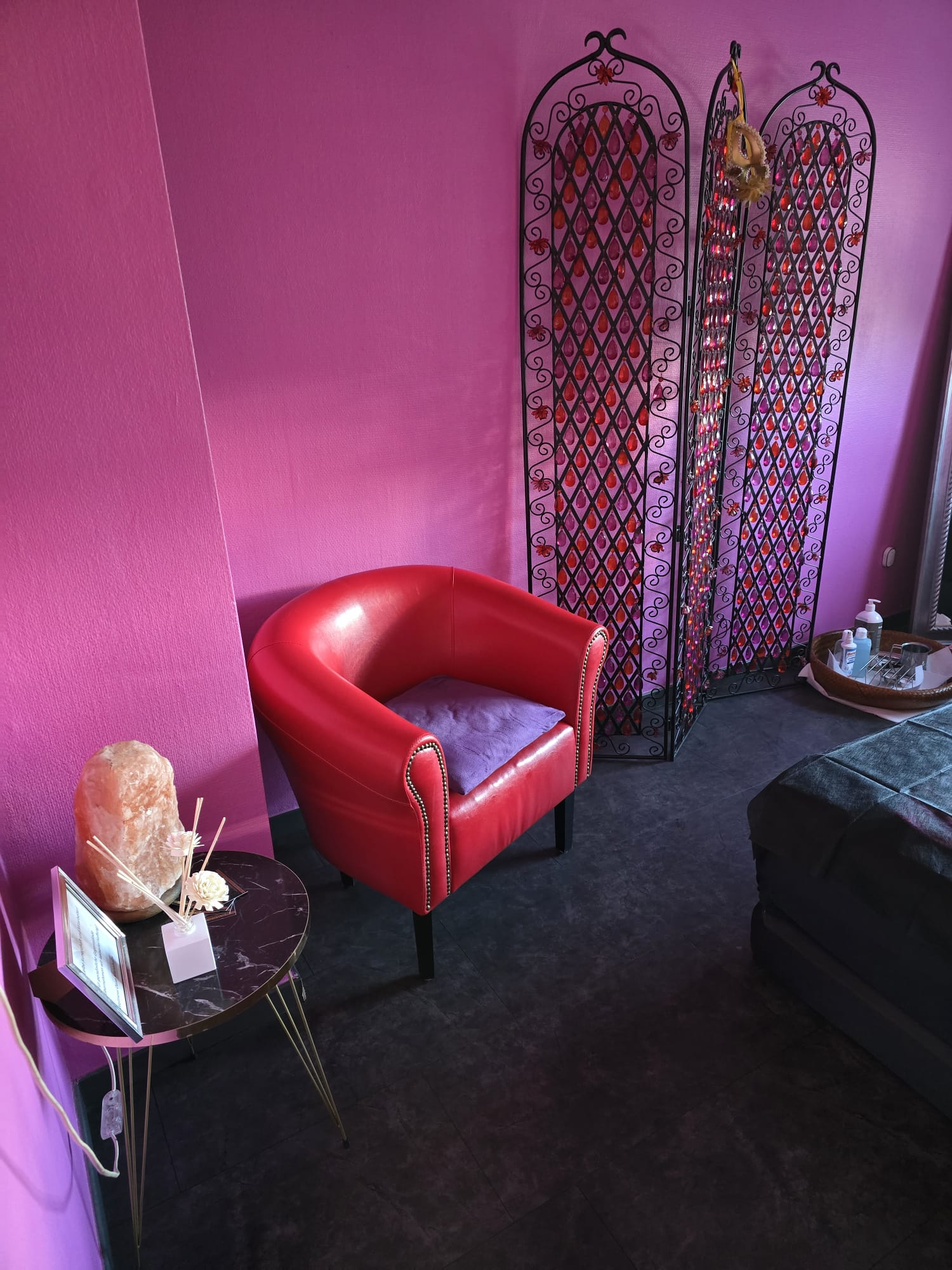 Pink Zimmer – Wellness Oase Mannheim
