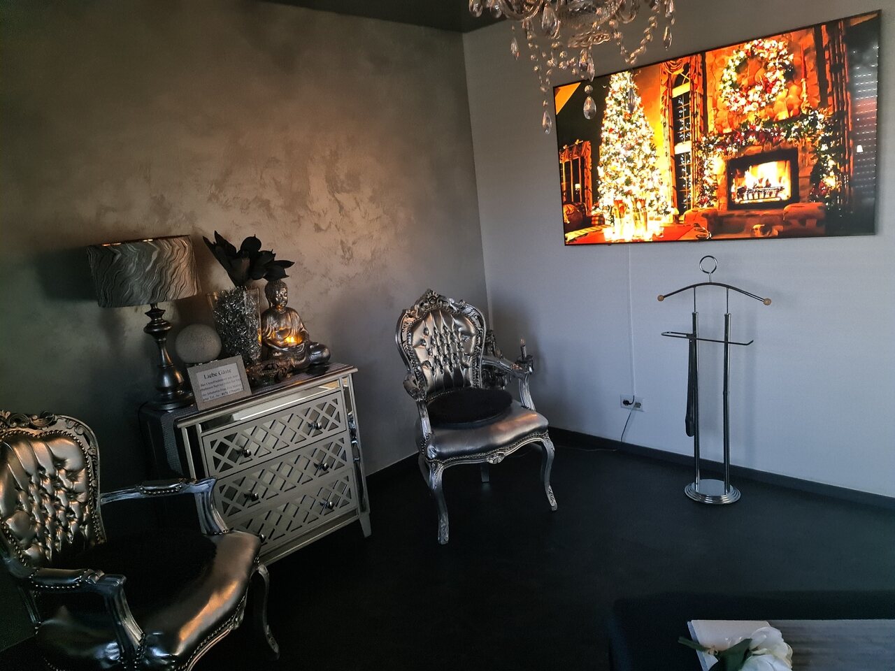 Silbernes Zimmer – Wellness Oase Mannheim