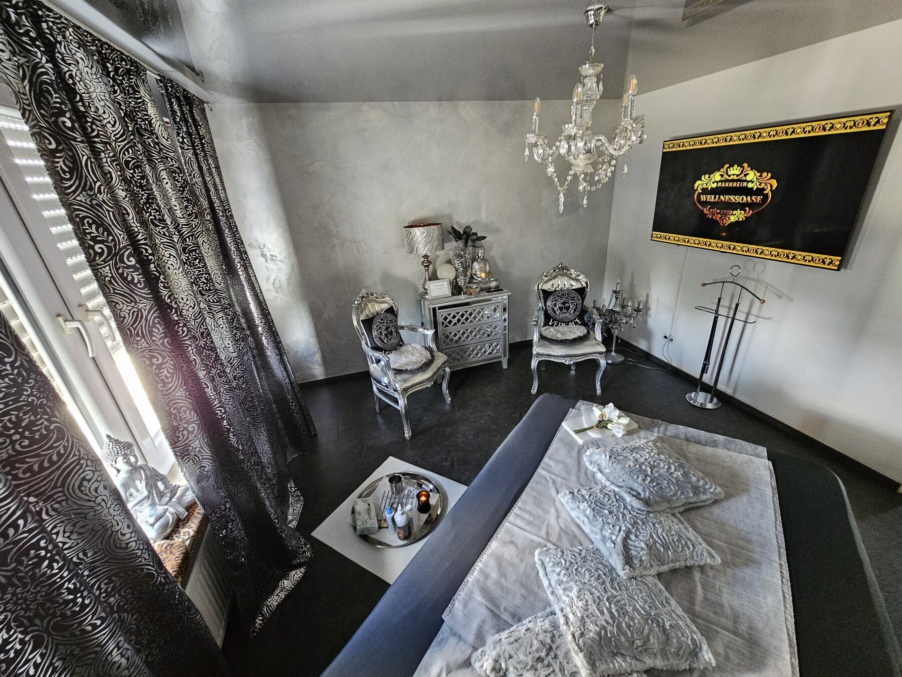 Silbernes Zimmer – Wellness Oase Mannheim