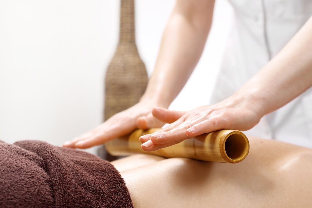 Bambus Massage