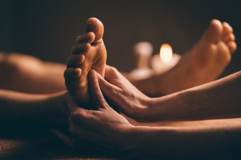 Fußmassage: Der Schlüssel zur Entspannung und Harmonie